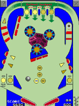 Porta-Pinball Screen Shot